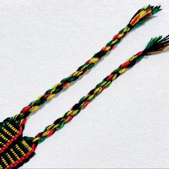 $4 BUNDLED🌿 Bob Marley Woven Bracelet - Picture 3 of 3